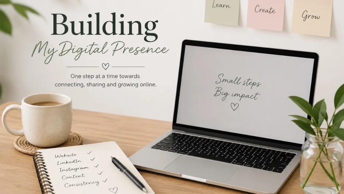 Building My Digital Presence