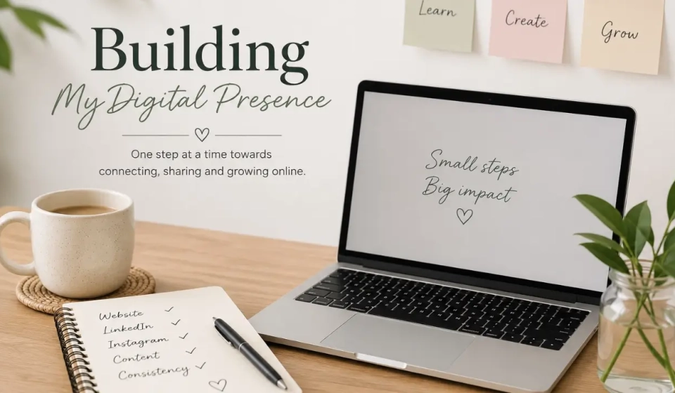 Building My Digital Presence