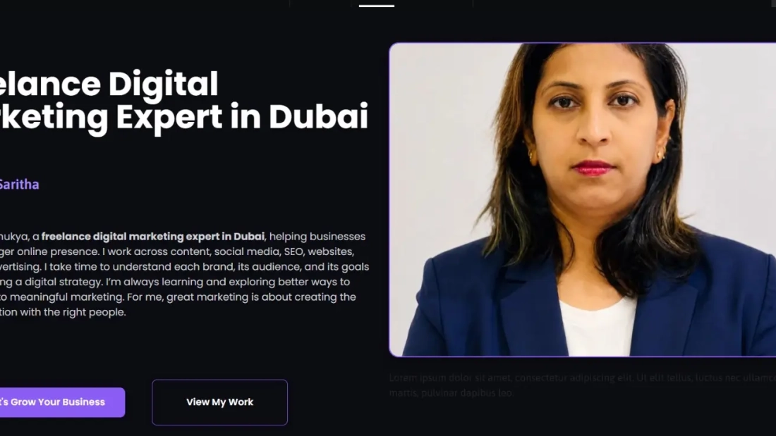 My Journey Of building my first Portfolio Website