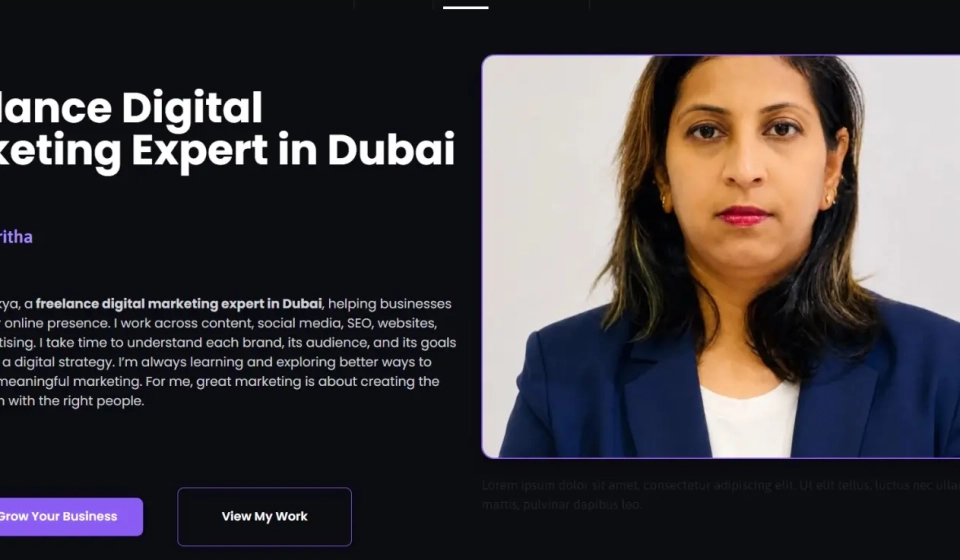 My Journey Of building my first Portfolio Website