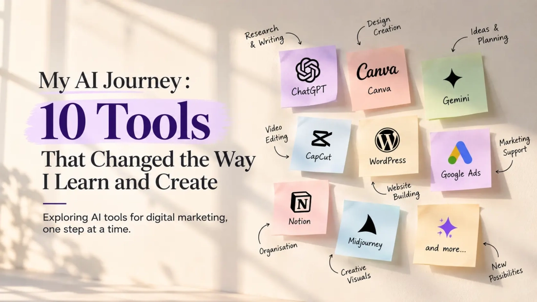 AI Tools for Digital Marketing and Creative Work