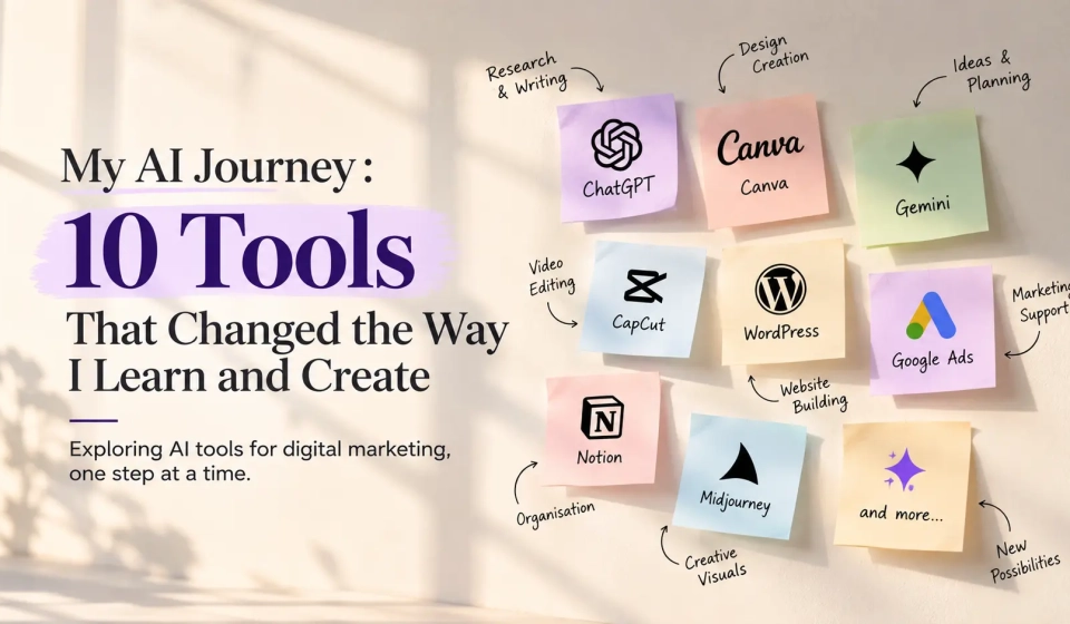 AI Tools for Digital Marketing and Creative Work