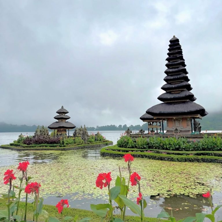 Tropical landscape in Bali,Indonesia