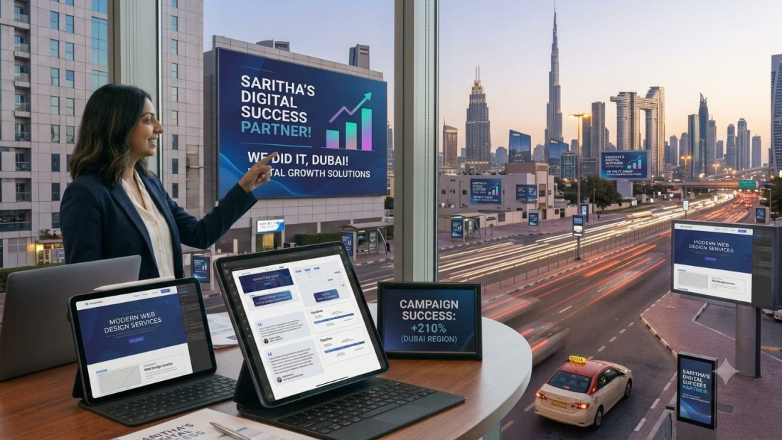 Digital marketing for small businesses in Dubai