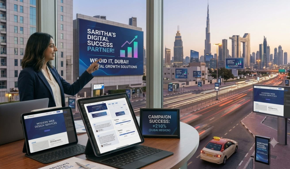 Digital marketing for small businesses in Dubai