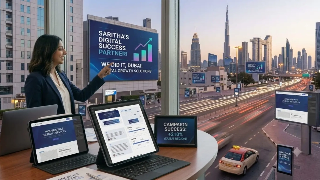 Digital Marketing for Small businesses in Dubai