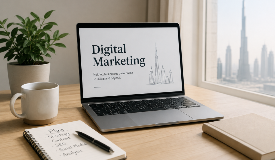 Digital Marketing in Dubai for businesses