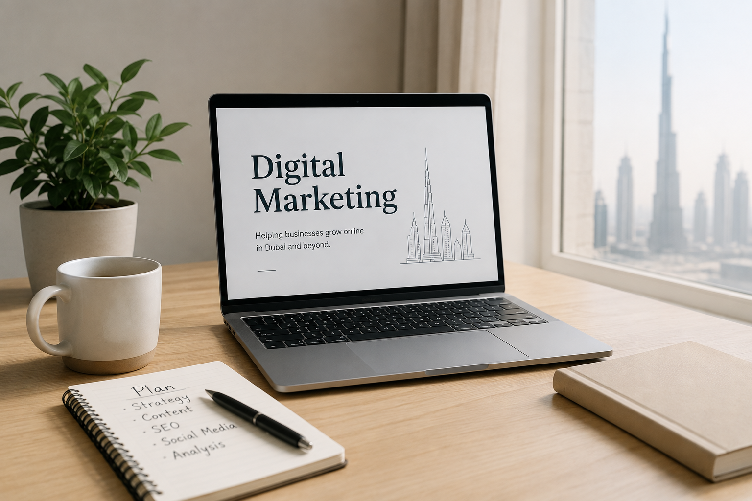 Digital Marketing in Dubai for businesses