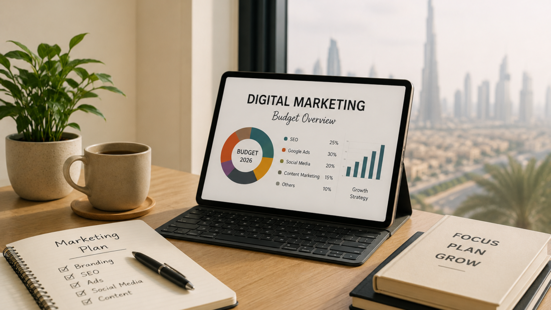 Digital Marketing Cost in Dubai