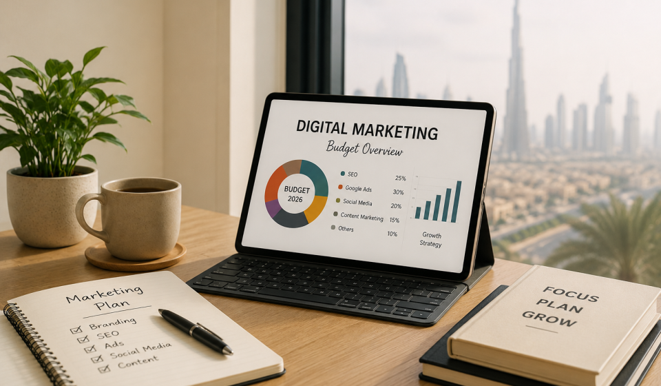 Digital Marketing Cost in Dubai