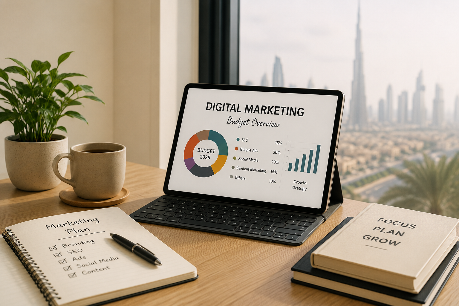 Digital Marketing Cost in Dubai