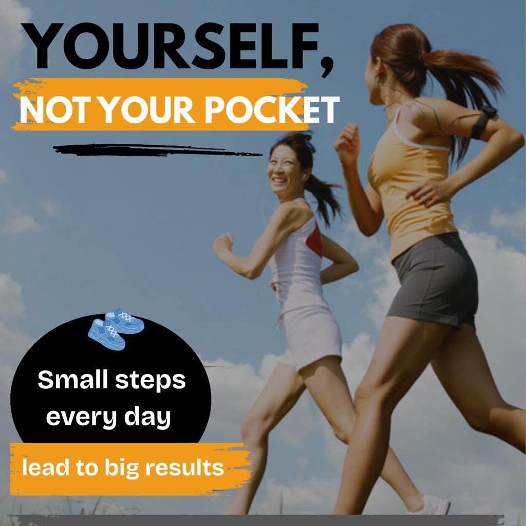 Fitness marketing campaign content