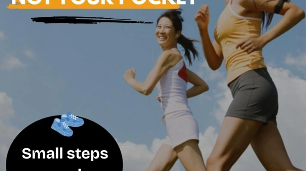 Fitness campaign social media creative about afforadable fitness3