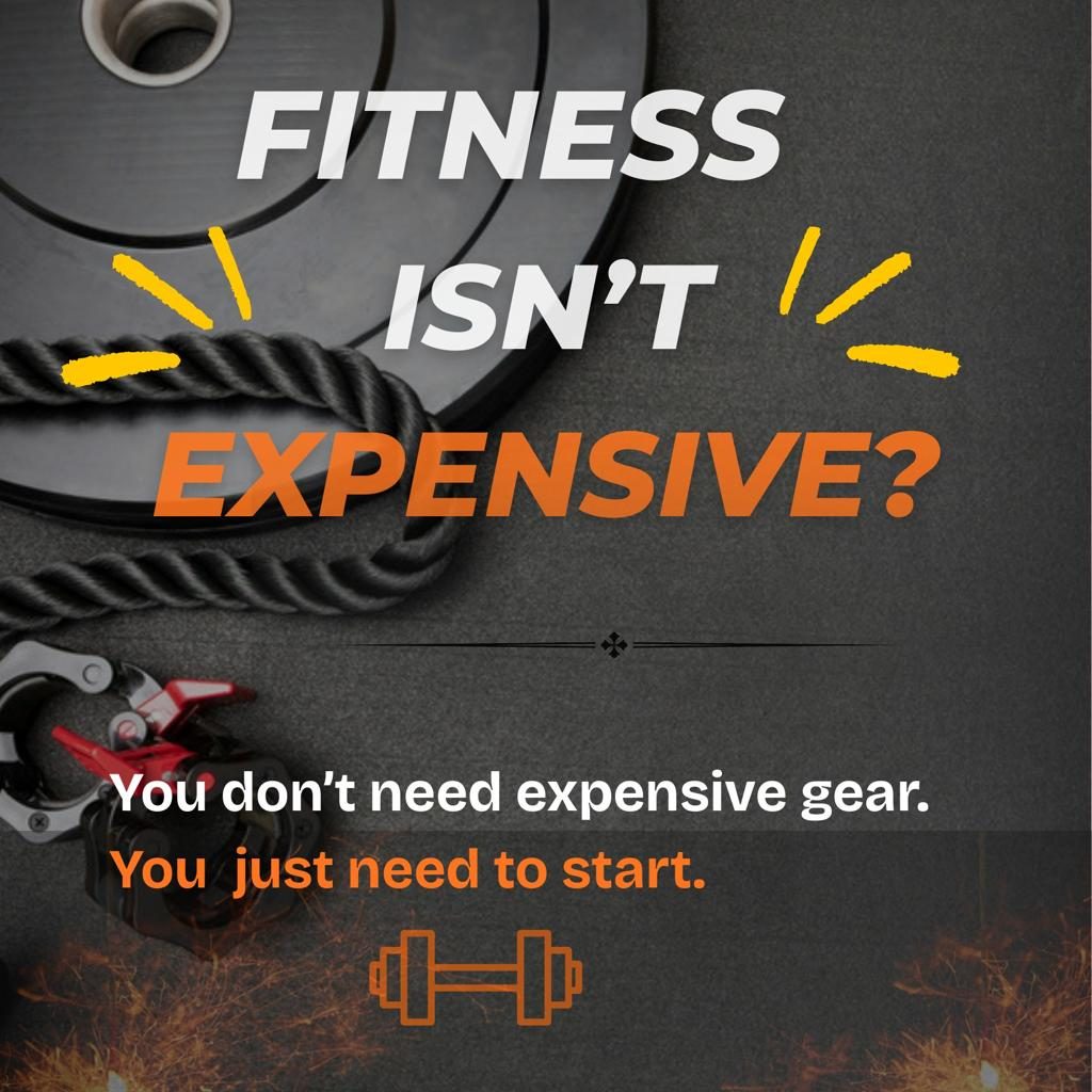 Fitness campaign creative-content and copywriting