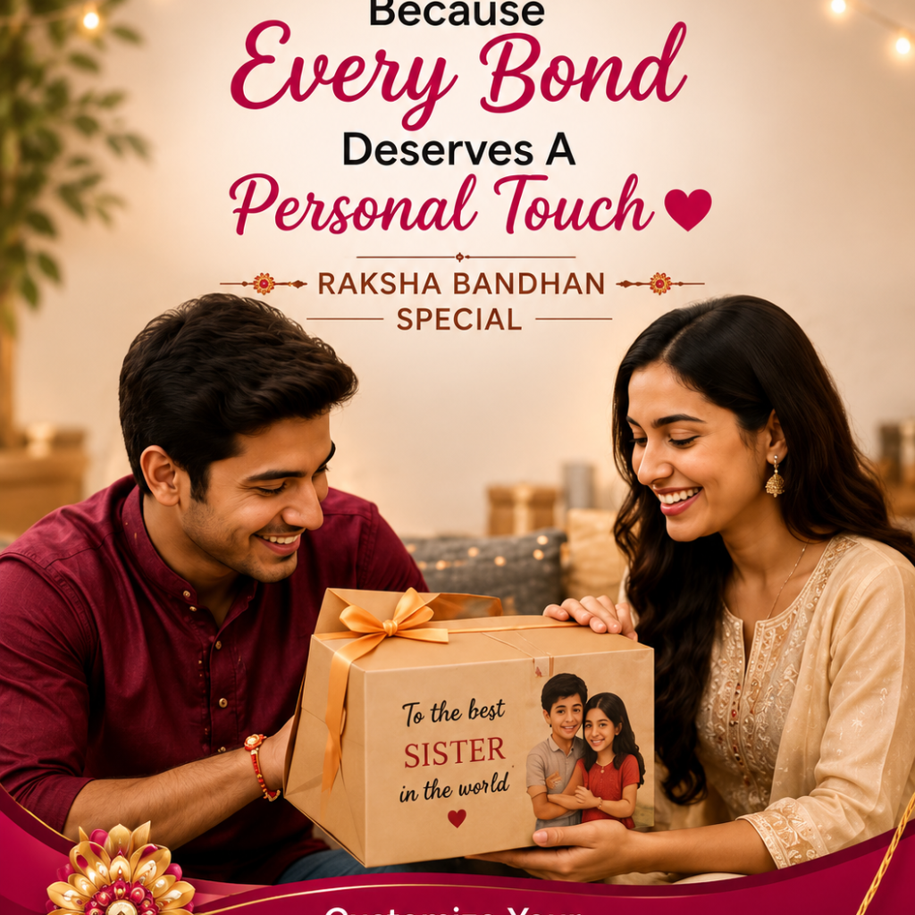 Giftify UAE personalized Raksha Bandhan gifting campaign