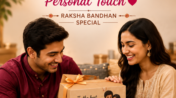 Giftify UAE personalized Raksha Bandhan gifting campaign