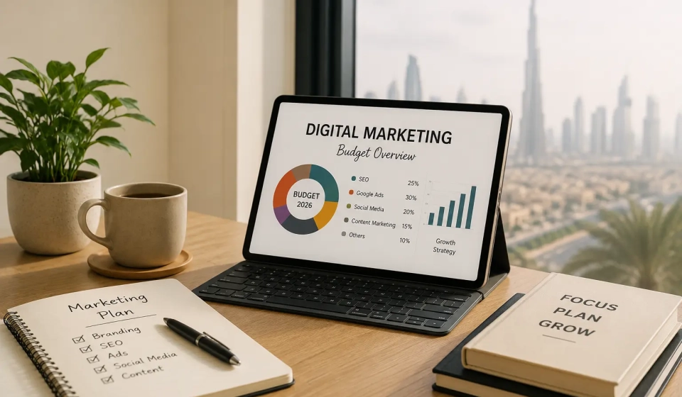 How Much Does Digital Marketing Cost in Dubai in 2026