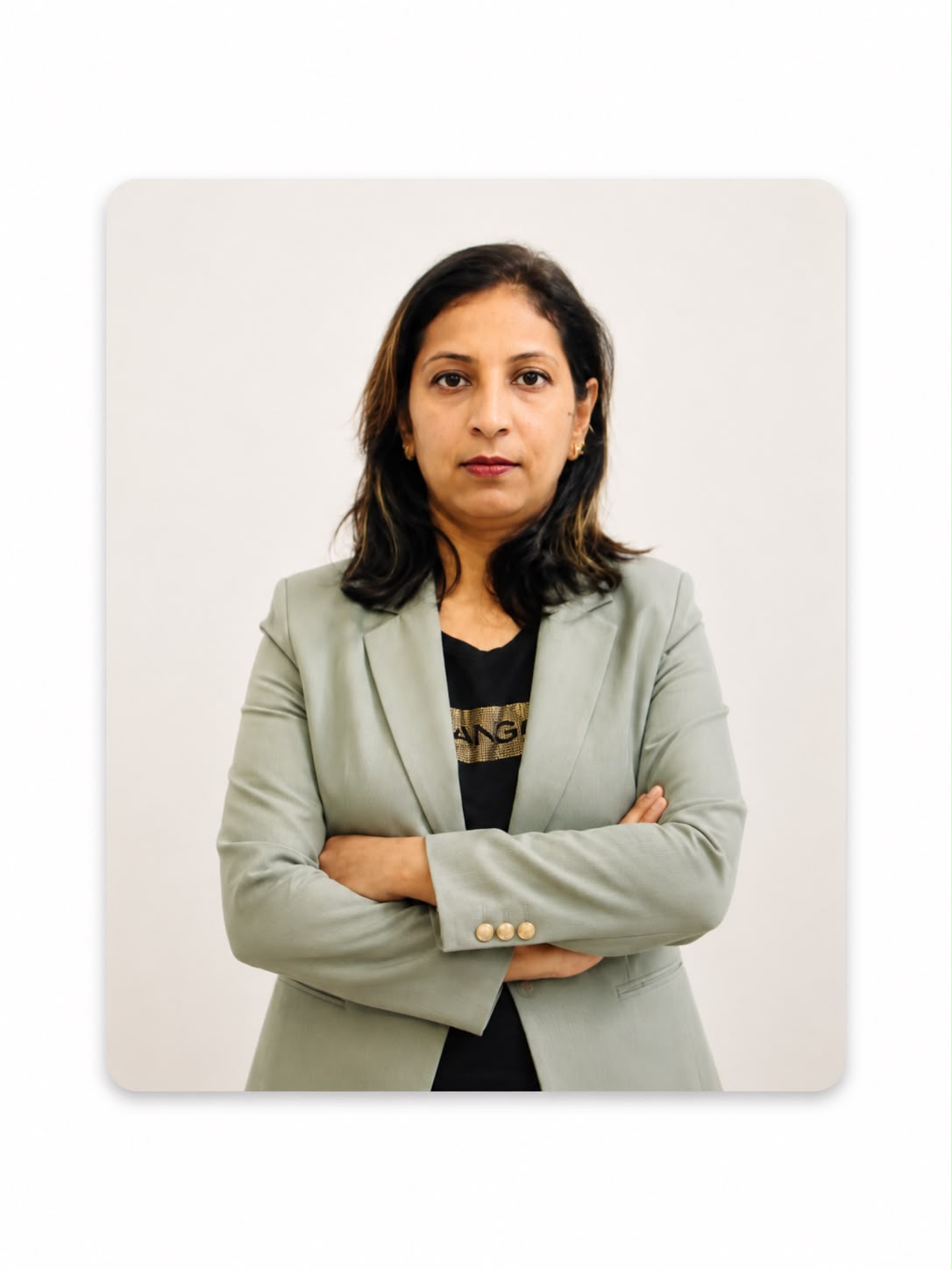 Saritha Bhukya in professional portrait