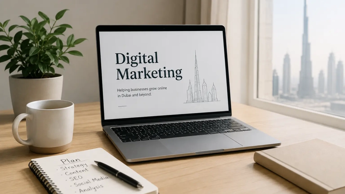 What is Digital Marketing - A Simple Guide for Businesses in Dubai