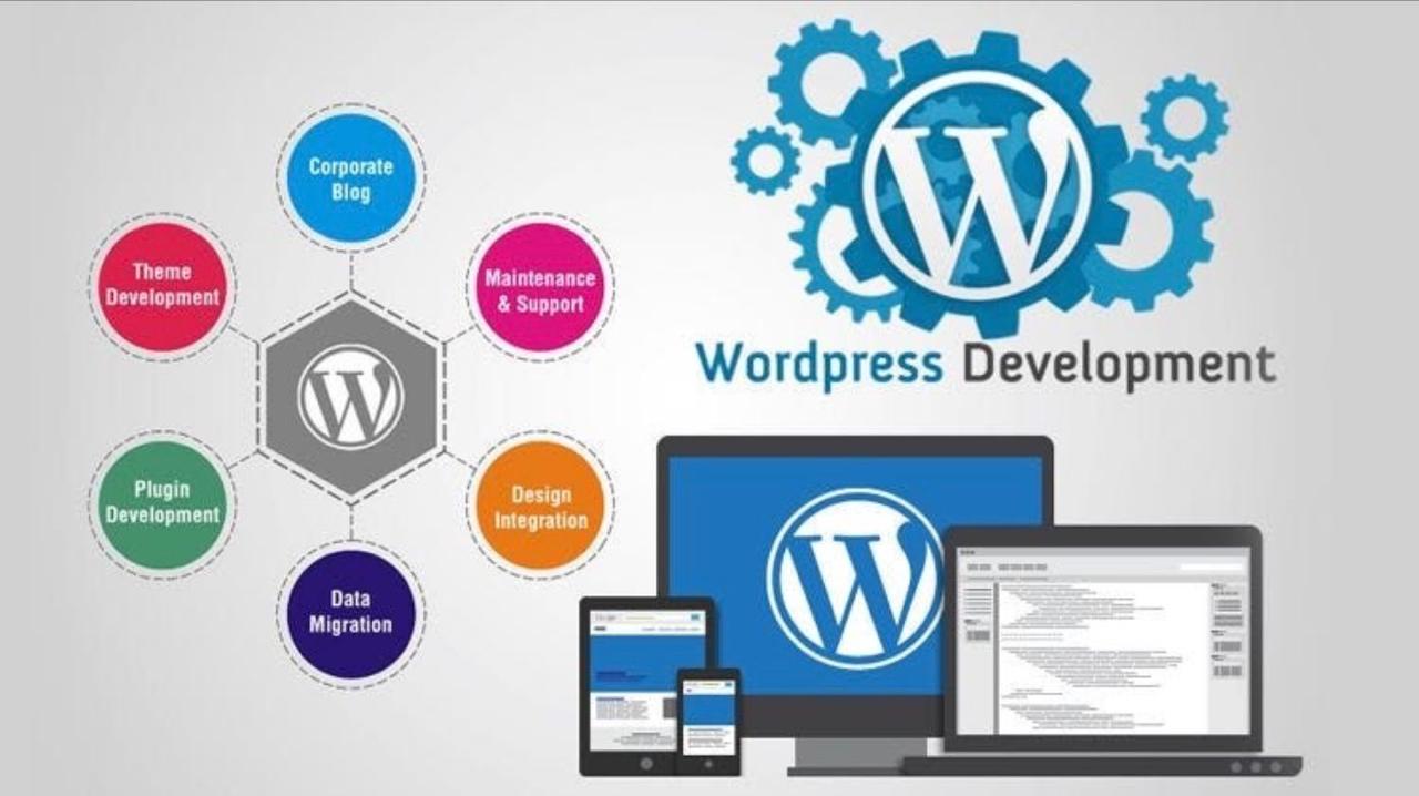 WordPress web Development & Web Design services in dubai