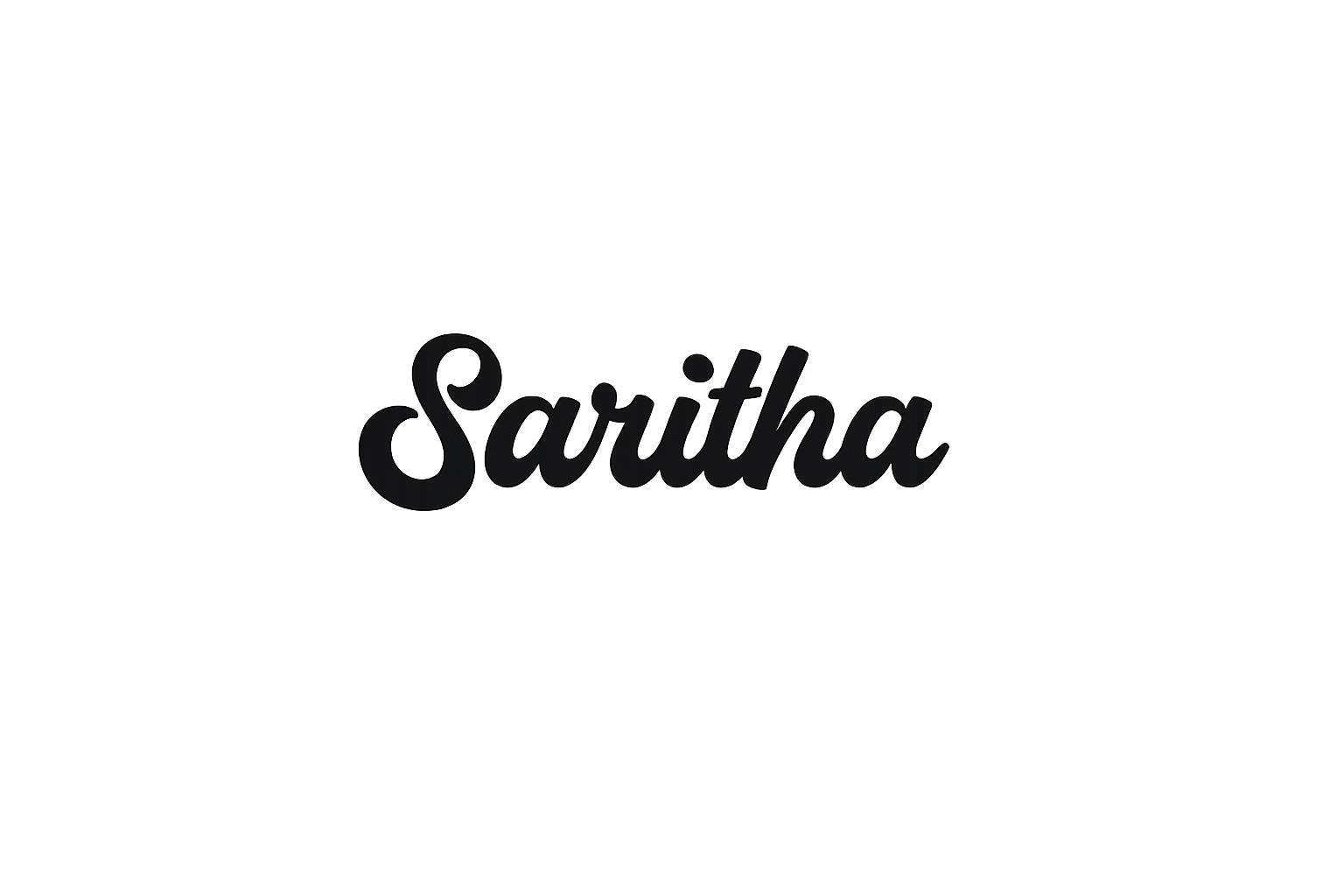 saritha logo