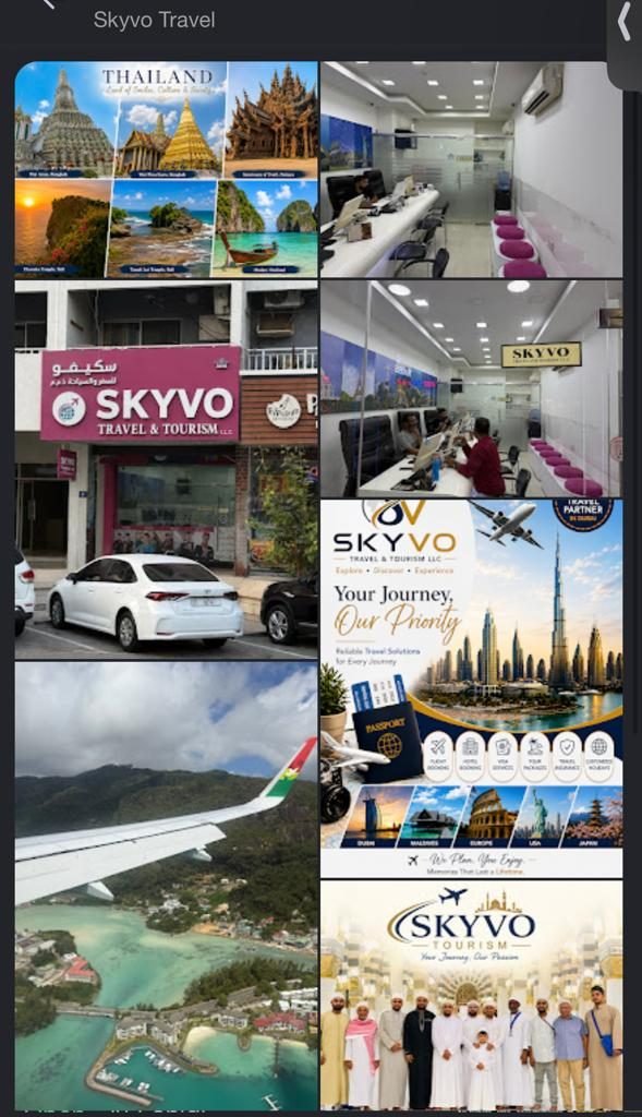 Skyvo Travel Google Business Profile Photos