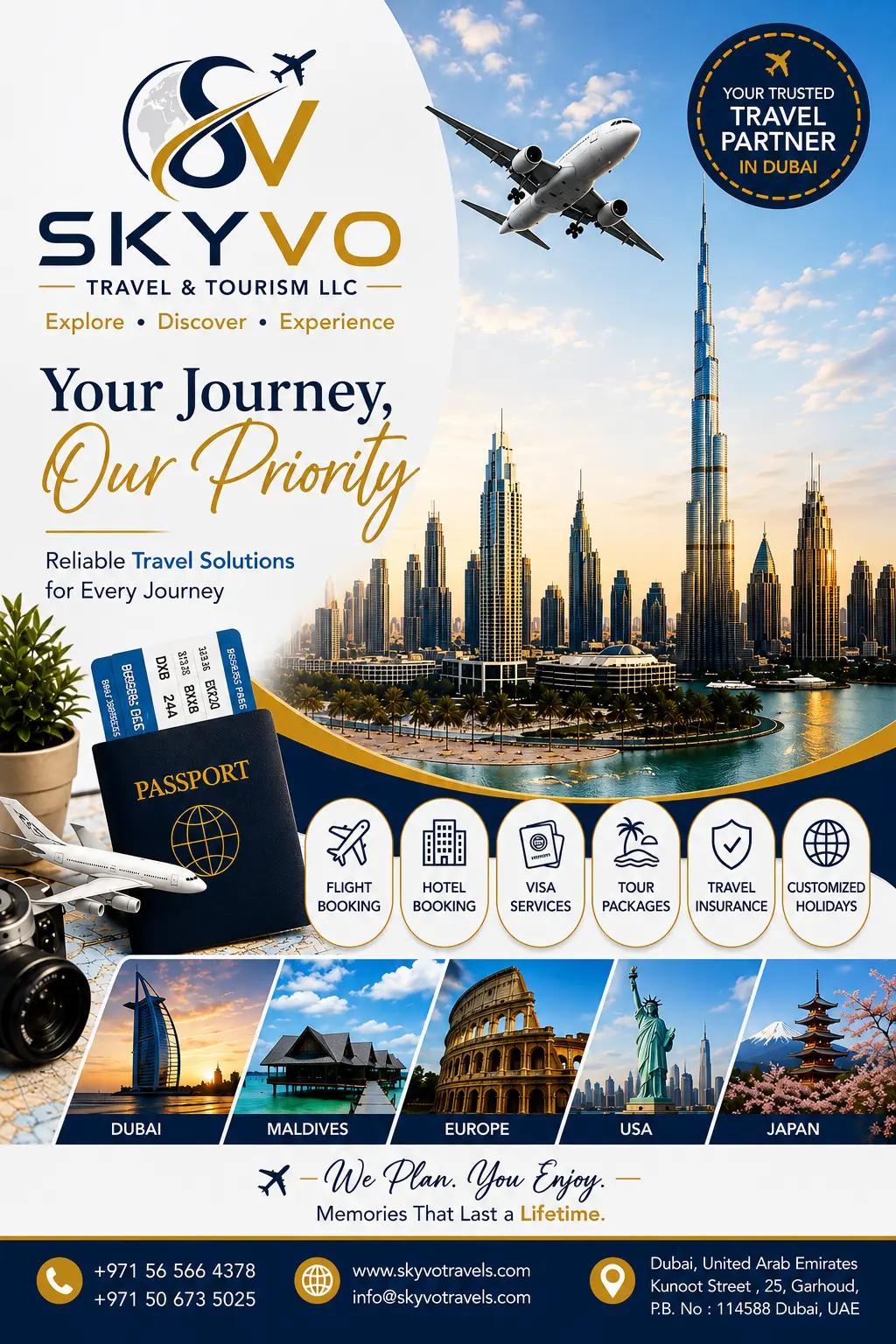 Skyvo Travel Tourism & Tourism Testimonial for digital marketing service